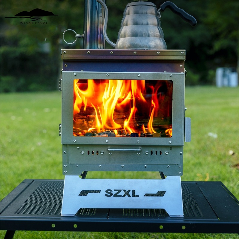 Outdoor Camping Fireplace - 장작 벽난로 마스터 장작 벽난로 야외
