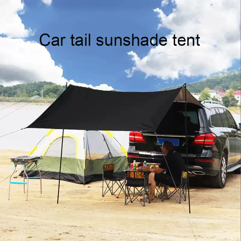 Outdoor Camping Van Tent - 차량용 자외선 차단 측면 차양막 박쥐