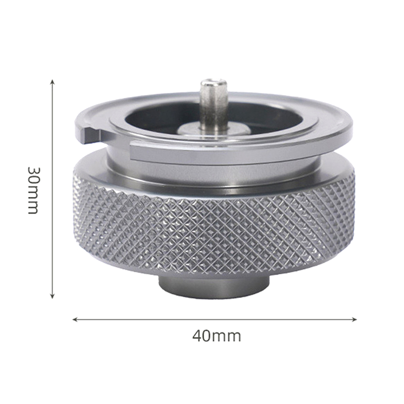 Outdoor Camping Heater For Tent - 플랫 가스통을 부탄탱크로 변환하는 어댑터, 야외