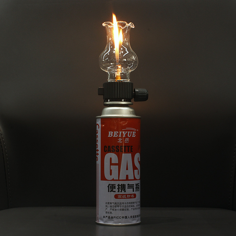 Outdoor Camping Heater For Tent - 카드 스토브 가스 실린더 헤드 라이터