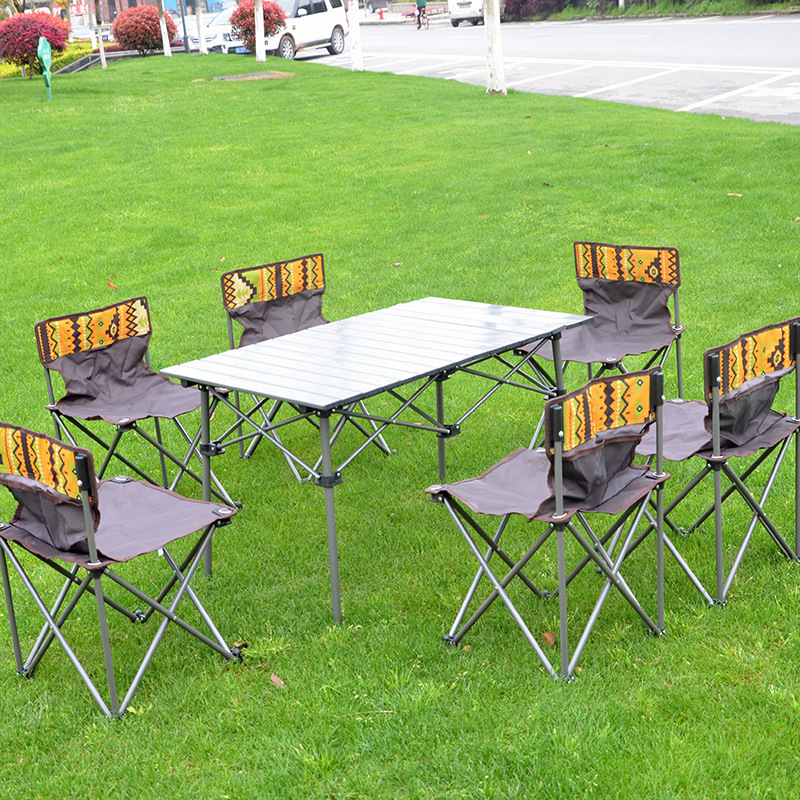 Quality Outdoor Camping Chairs - 고품질 도매 야외 피크닉 간편 조립