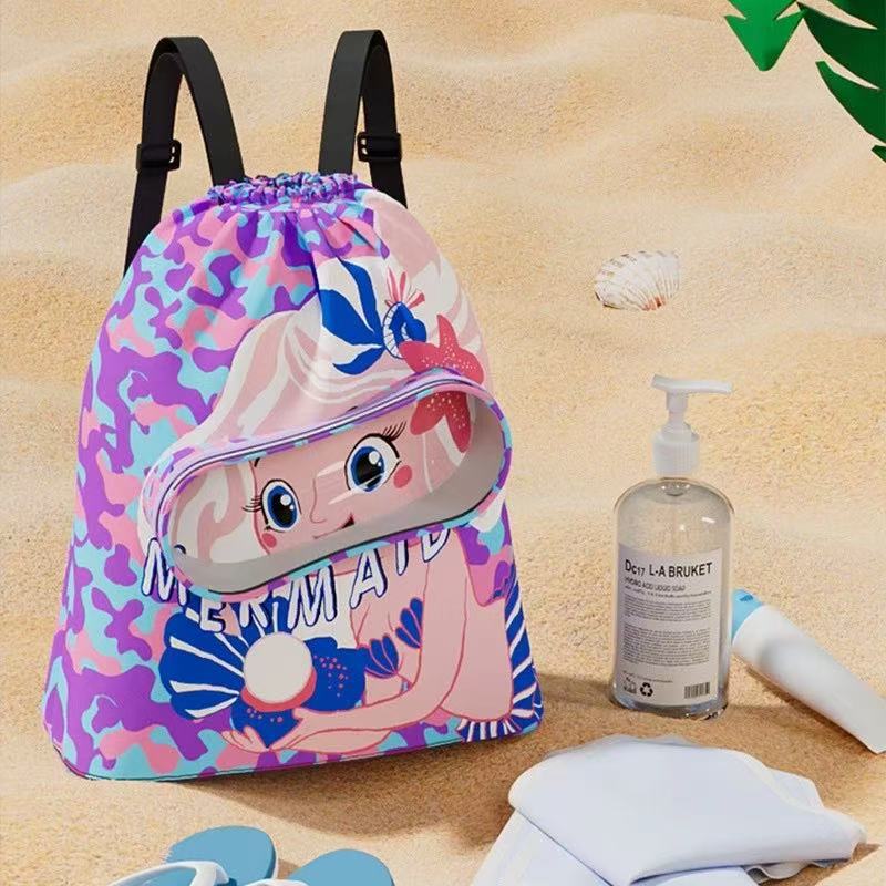 Dry Bag Waterproof - 휴대용 어린이 수영 가방, 방수 건식