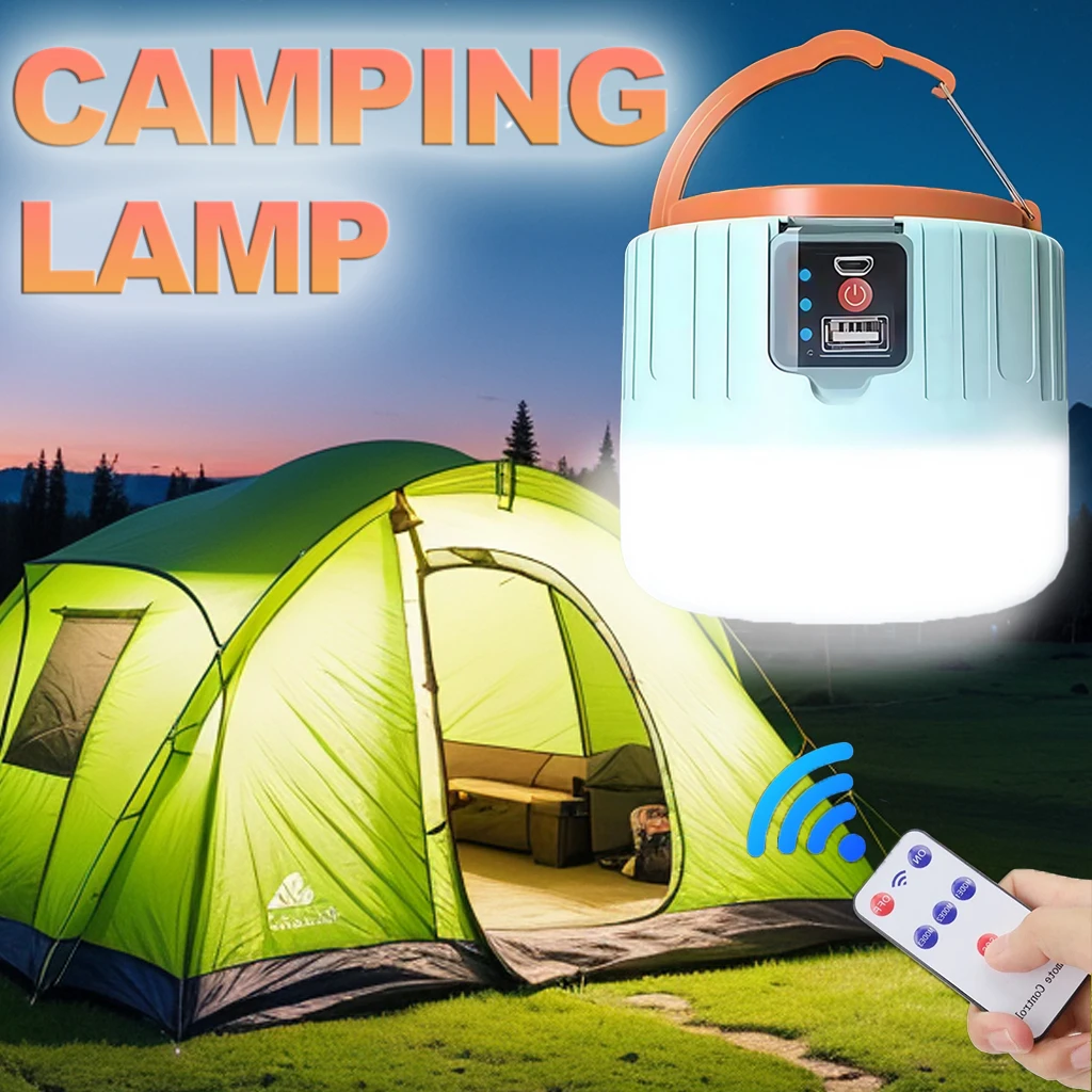Camping Lantern - 태양열 캠핑 랜턴 충전식 LED 휴대용