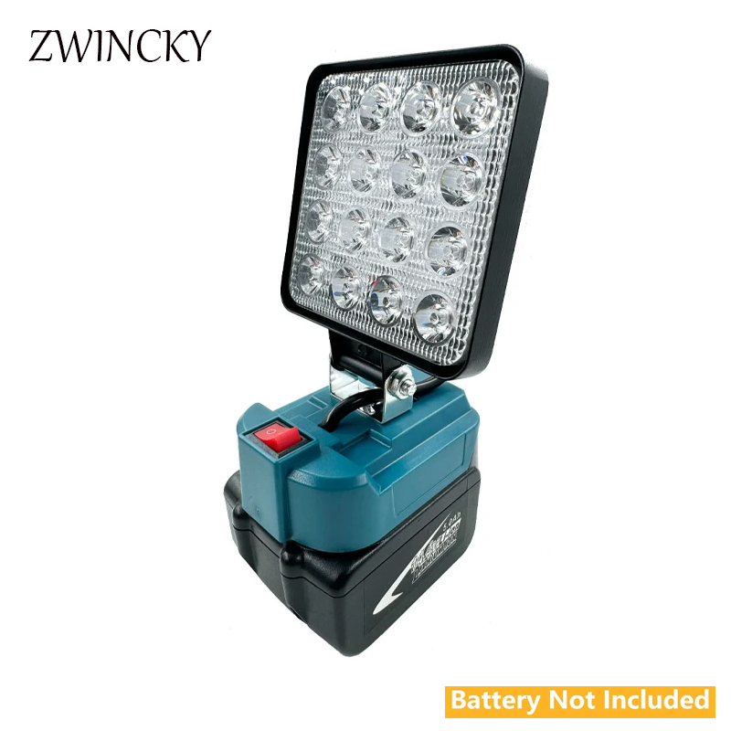 Outdoor Camping Adventure Lamp - Makita 18V 배터리 용 LED 배터리