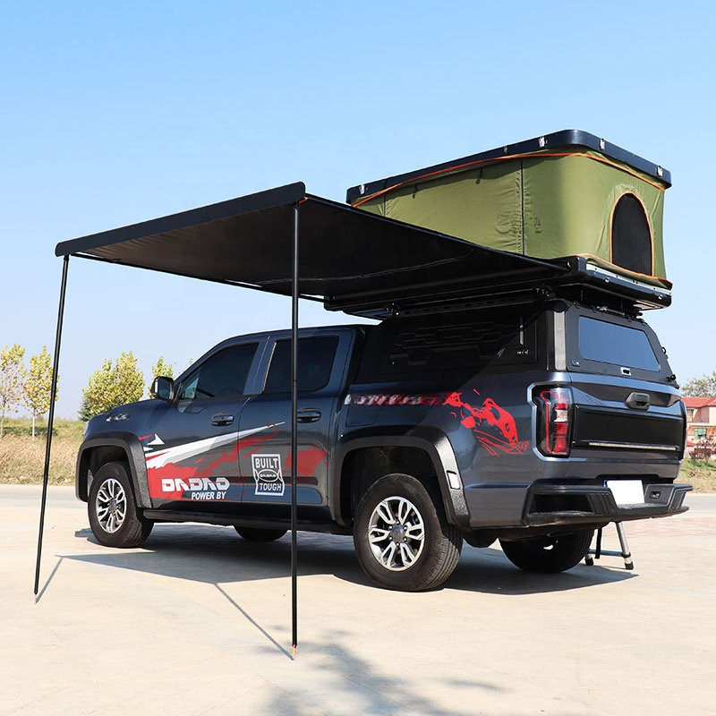 Outdoor Camping Van Tent - 접이식 야외 캠핑 밴 자동차 전동