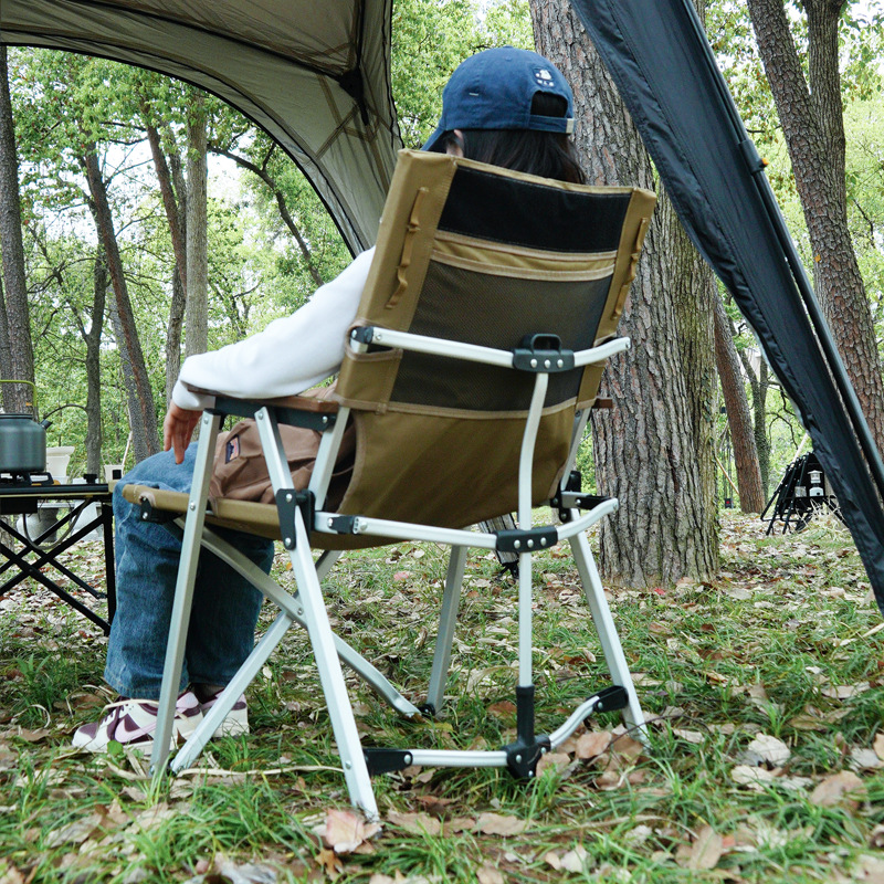 Outdoor Camping And Glamping - 해변 접이식 야외 경량 의자 휴대용