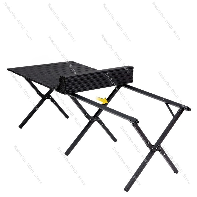 Outdoor Camping Folding Chair - 휴대용 야외 접이식 캠핑 테이블 및