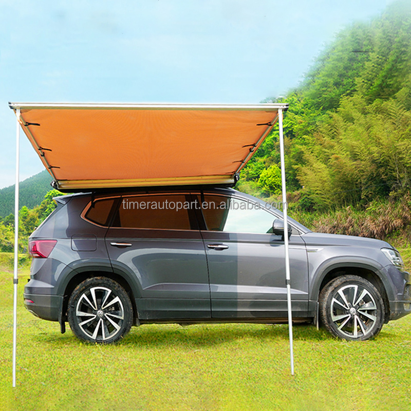 Outdoor Camping Van Tent - 맞춤형 로고 자외선 차단 차량용 차양막