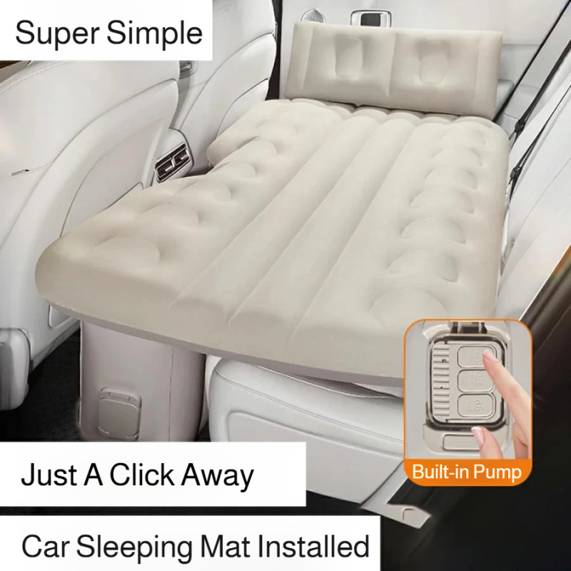 Inflatable Mattress - 차량용 전동 에어매트 원터치 팽창식 두꺼운