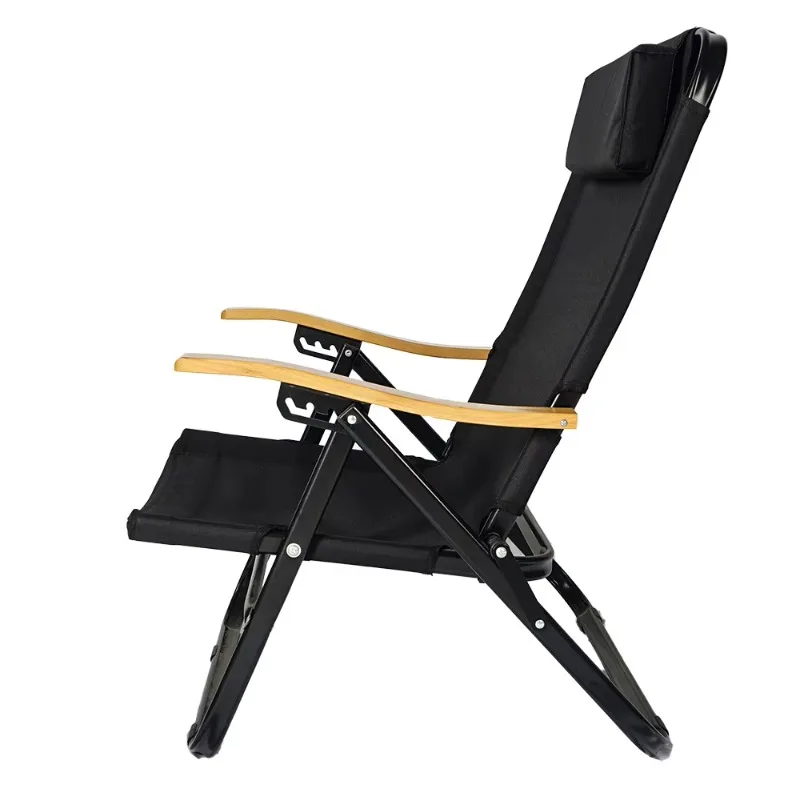 Quality Outdoor Camping Chairs - 고품질 등받이 캠핑 의자 휴대용 접이식