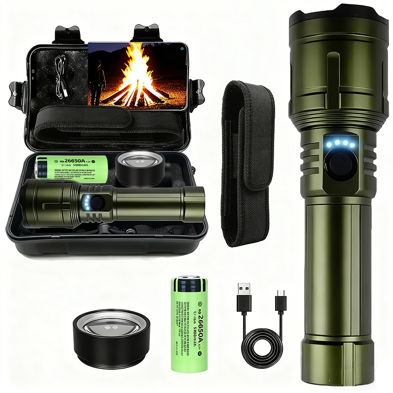 Outdoor Camping Adventure Lamp - 초강력 손전등 집중 점화 손전등 방수