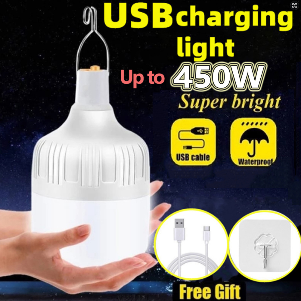 Outdoor Camping Adventure Lamp - 휴대용 야외 바베큐 캠핑 조명 USB