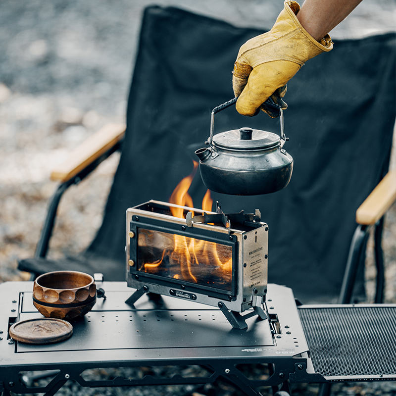 Outdoor Camping Stove Wood - 고아웃 스프링힐 나무 난로 휴대용 장작