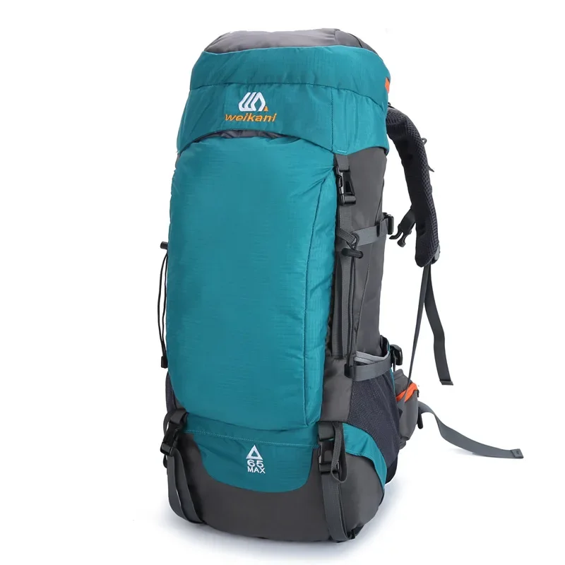 Lightweight Backpack 65L - 65L 대용량 야외 하이킹 캠핑 배낭