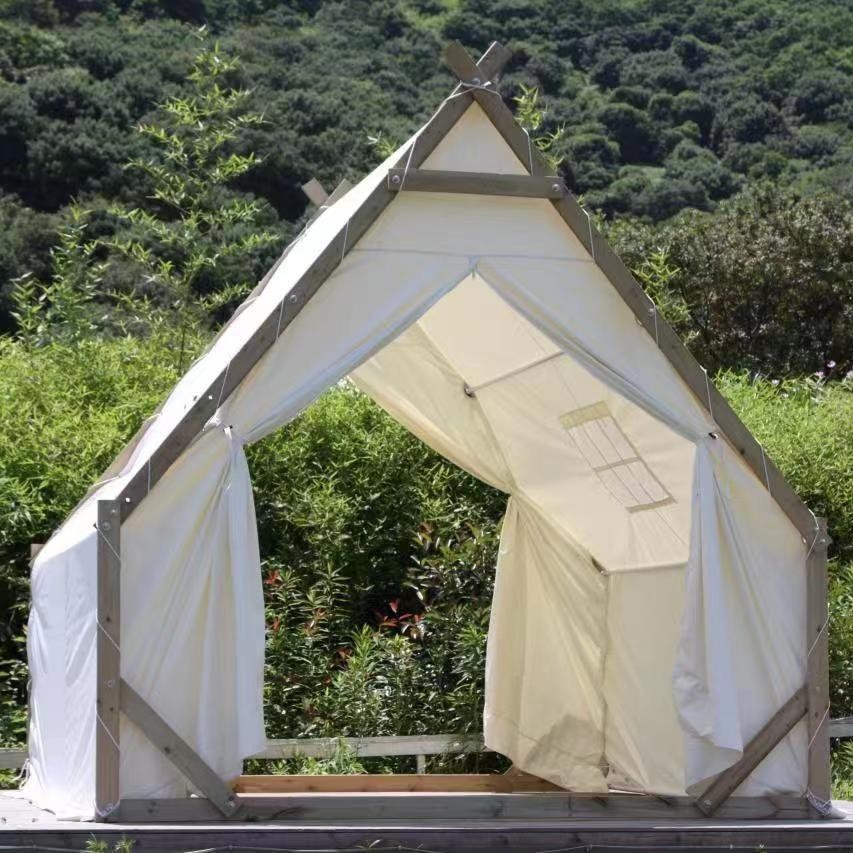 Outdoor Camping And Glamping - 럭셔리 A 프레임 글램핑 텐트 방수