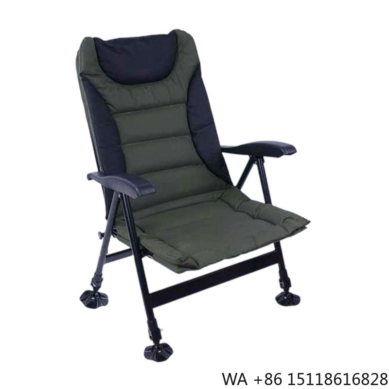 Outdoor Camping Folding Chair - 휴대용 접이식 5단계 조절 가능 58*38/88