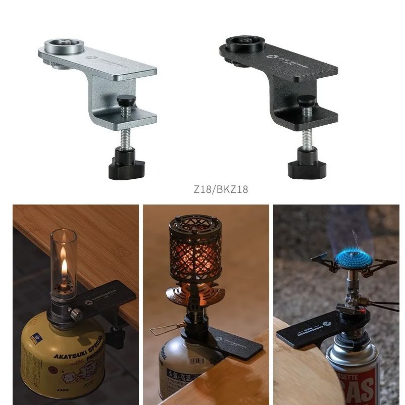 Outdoor Camping Gas Heater - 캠핑 데스크탑 클립 연장 액세서리 플랫