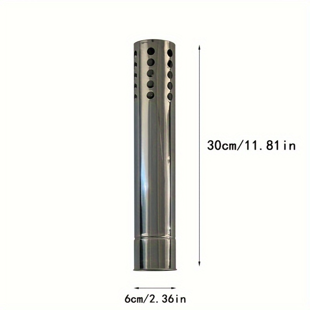 Outdoor Camping Stove Wood - 스테인리스 스틸 연기 배출관 키트 (목재