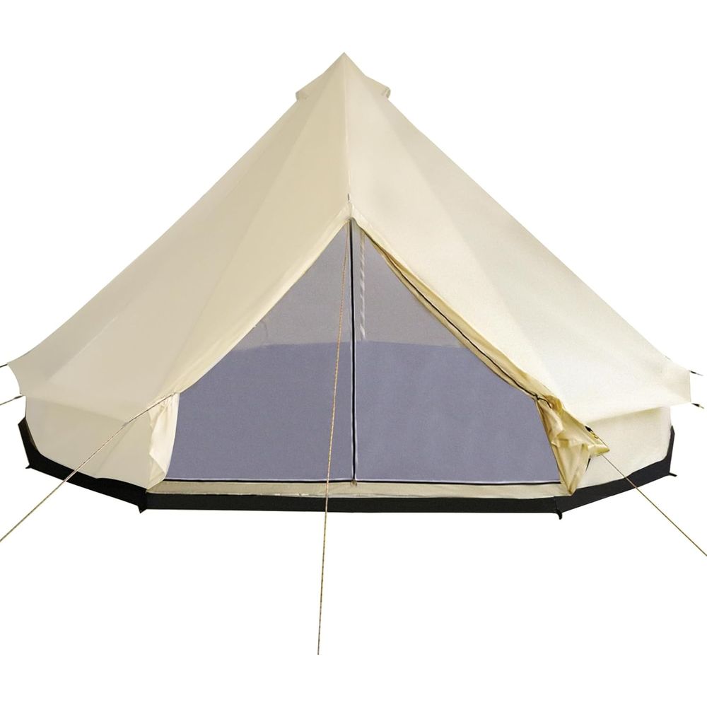 Outdoor Camping And Glamping - 10인용 넓은 글램핑 텐트, 통기성 방수