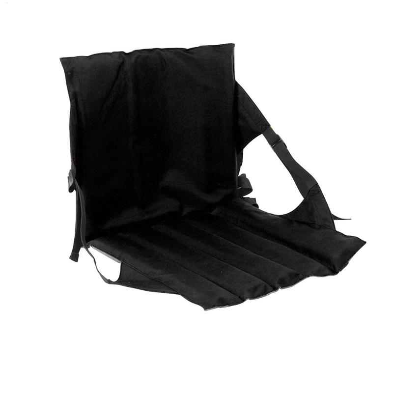 Quality Outdoor Camping Chairs - 등받이가있는 접이식 야외 쿠션 의자 휴대용