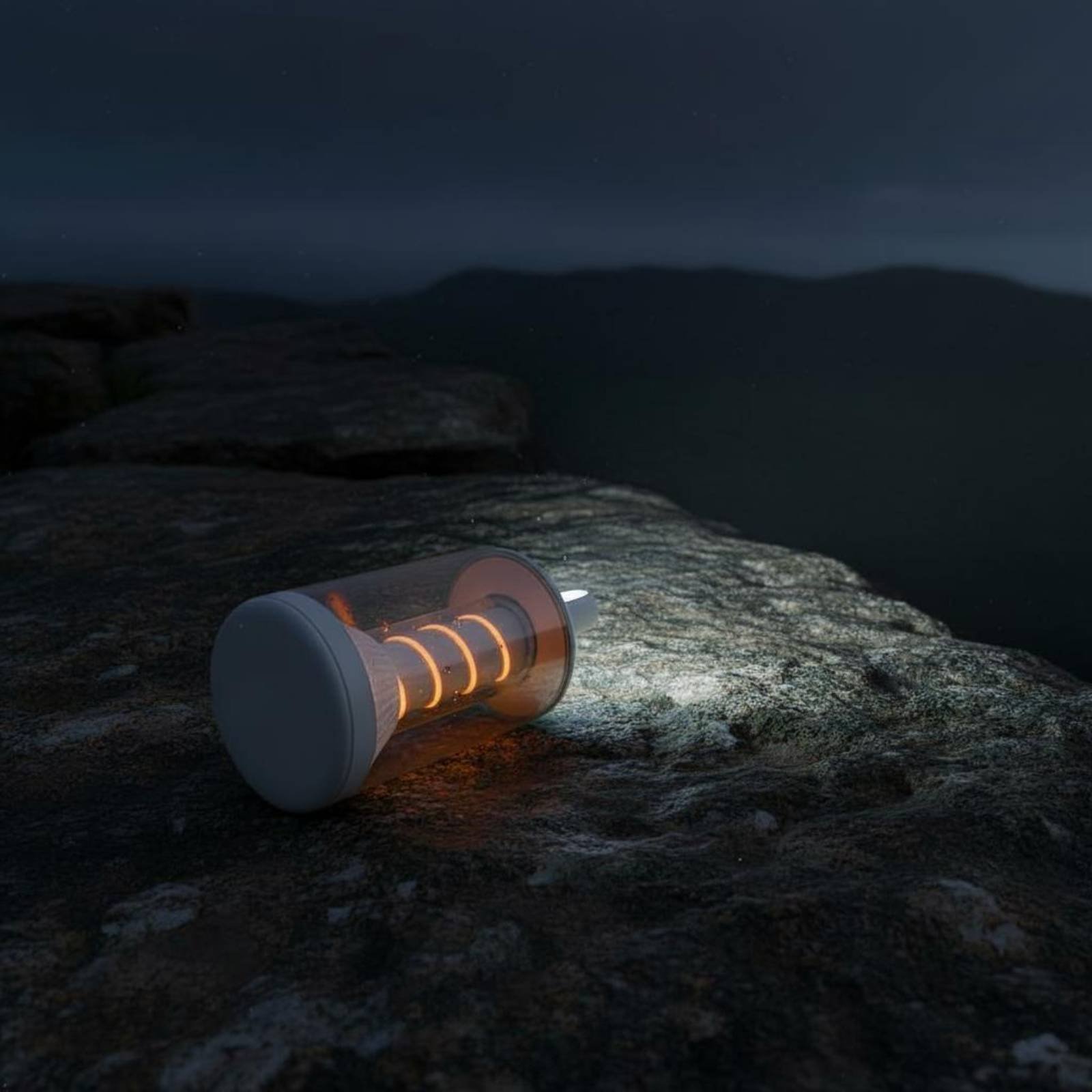 Camping Lantern - 배터리로 작동되는 걸레웨이 랜턴 360 °