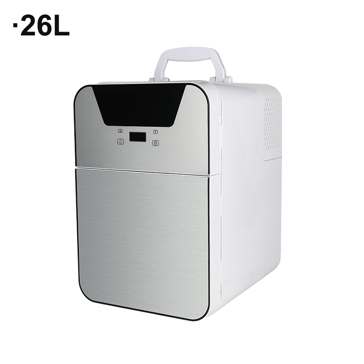 Outdoor Camp - 26L 대용량 휴대용 음료 바 냉장고,