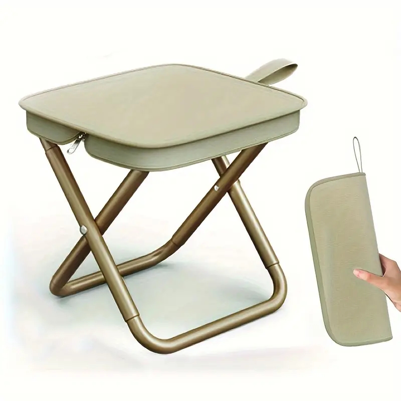 Outdoor Camping Folding Chair - 야외 접이식 연필 케이스 작은 의자