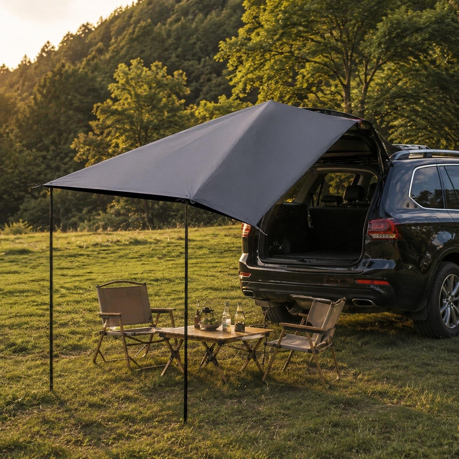 Outdoor Camping Van Tent - 차량용 캠핑 어닝, 자외선 차단 야외