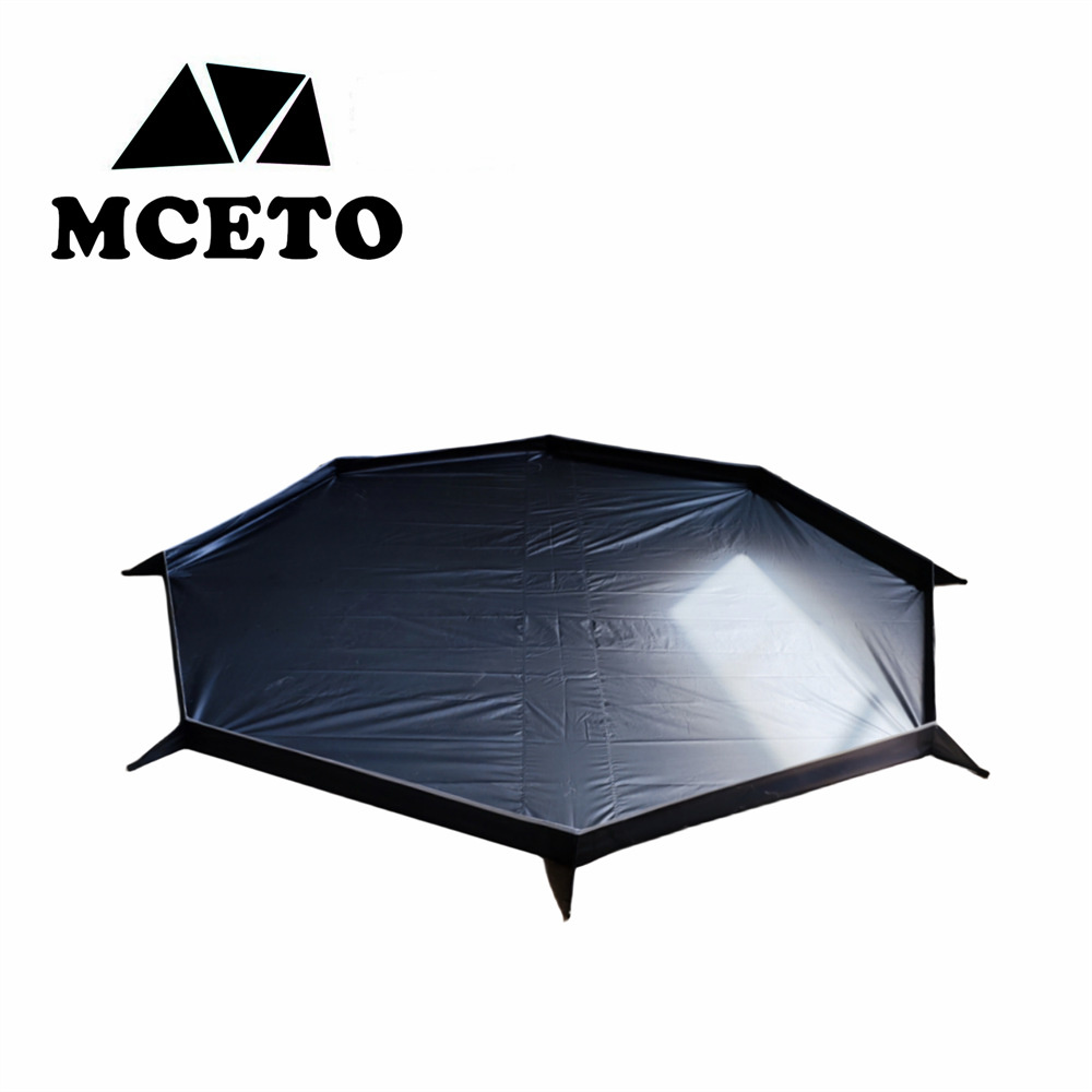 Ultralight Ground Sheet - 3D 팔각형 캠핑 매트, 옥스포드 욕조