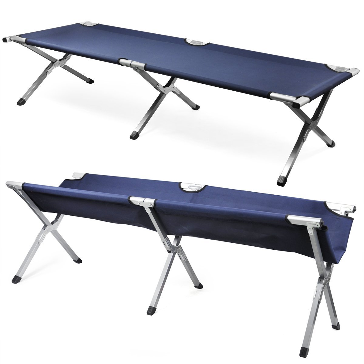 Outdoor Camping Beds For Sale - 올알루미늄 캠핑 침대 야외 접이식 침대