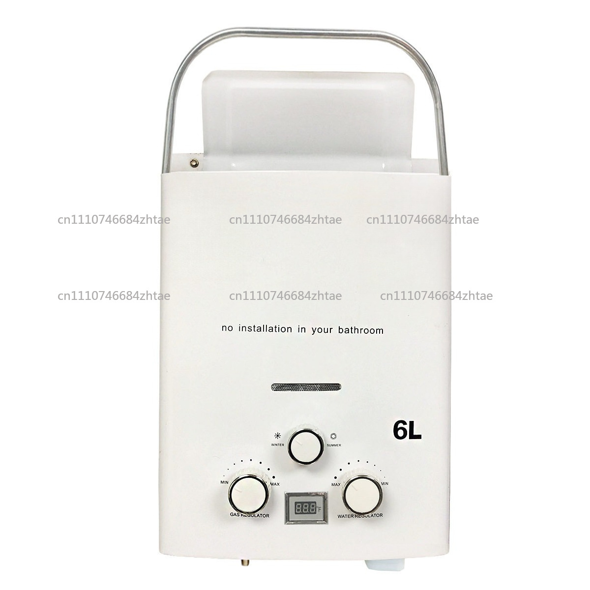 Outdoor Camping Gas Heater - 프로판 LPG 가스 무탱크 온수기 6L