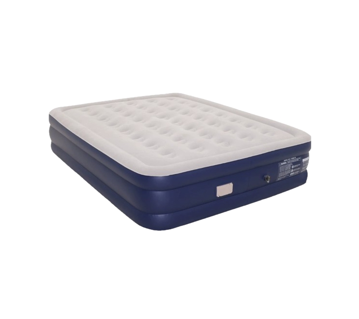 Inflatable Mattress - 퀸 사이즈 2인용 자동 공기 주입식