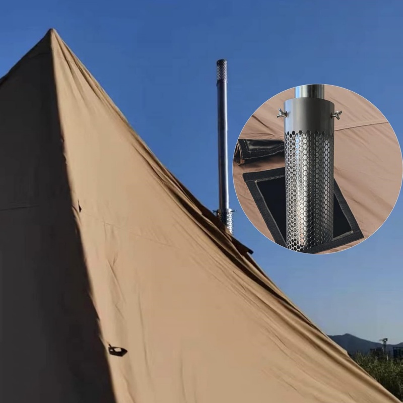 캠핑 스토브 파이프 스테인리스 스틸 굴뚝 튜브 야외 텐 - Outdoor Camping Stove Wood 리뷰 및 가격