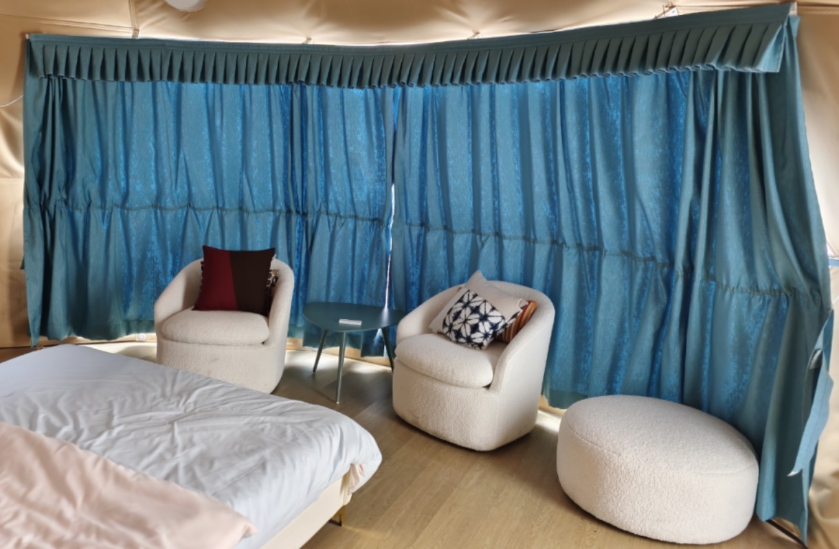 럭셔리 글램핑 돔 하우스 지오데식 텐트 (단열 커버 포 - Outdoor Camping And Glamping 리뷰 및 가격