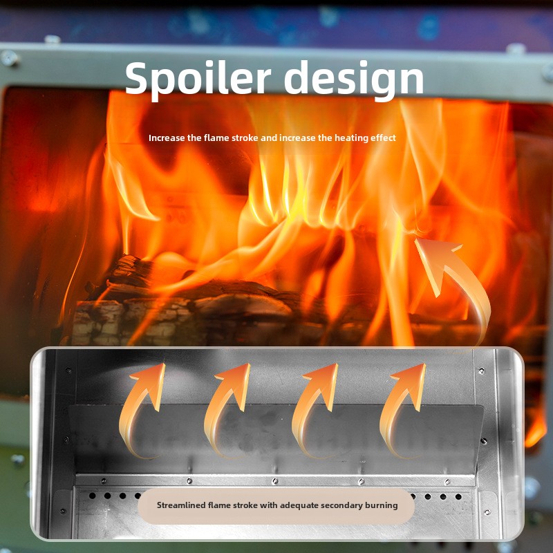 장작 벽난로 마스터 장작 벽난로 야외 겨울 난방로 장작 - Outdoor Camping Fireplace 리뷰 및 가격