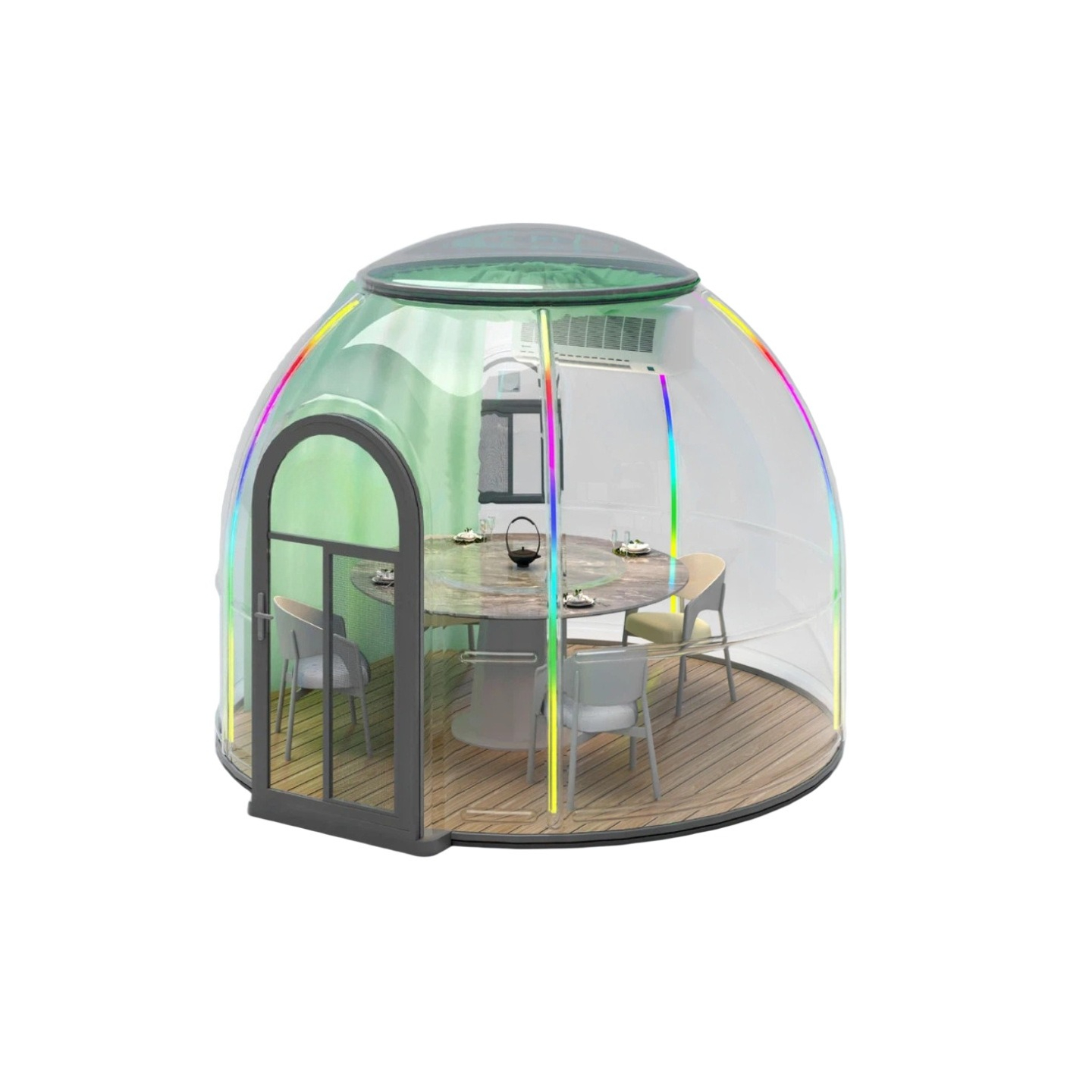 투명 돔형 버블 하우스, 야외 글램핑 캠핑 텐트, 정원 - Outdoor Camping And Glamping 리뷰 및 가격