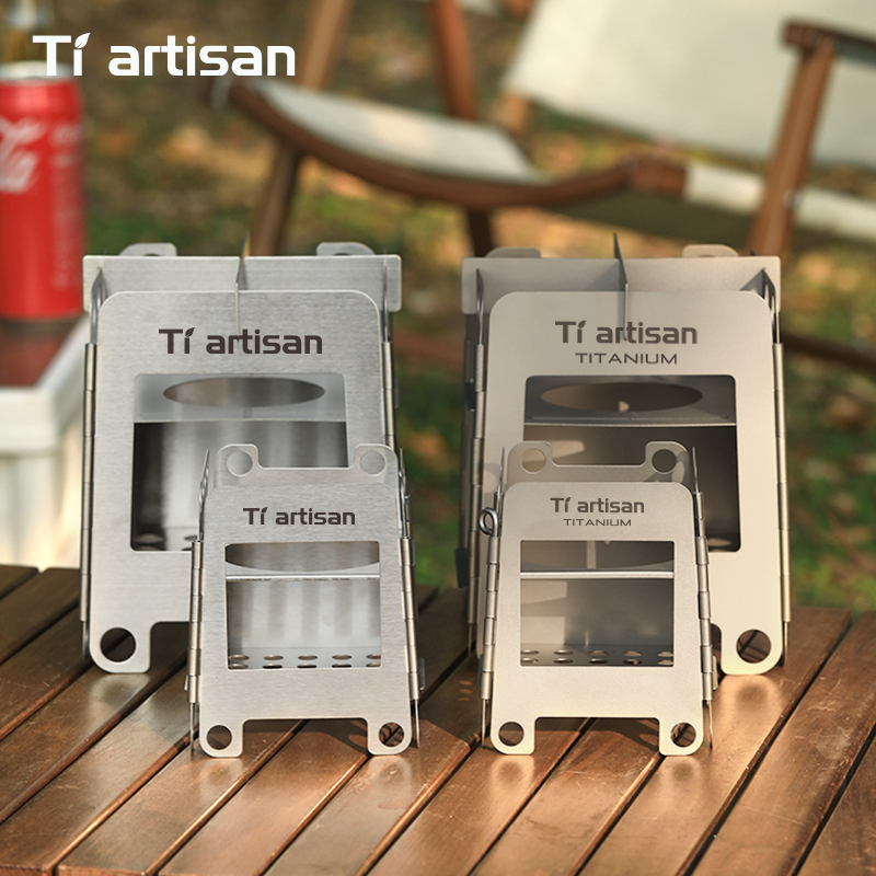 티아티산 스테인리스 스틸 캠핑 스토브 미니 휴대용 다연 - Outdoor Camping Stove Wood 리뷰 및 가격