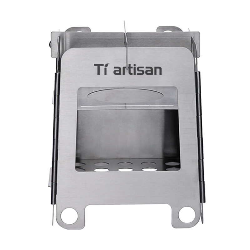 티아티산 스테인리스 스틸 캠핑 스토브 미니 휴대용 다연 - Outdoor Camping Stove Wood 리뷰 및 가격