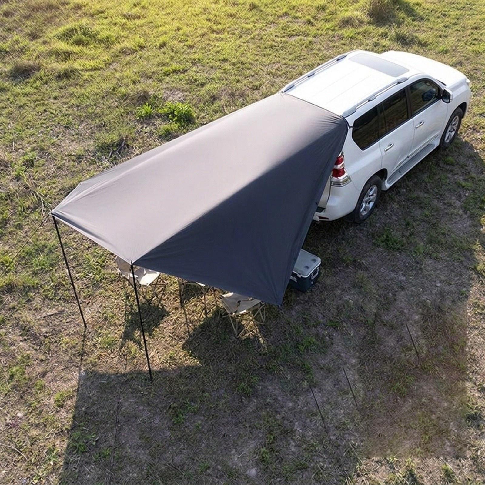 유니버설 자동차 사이드 어닝 차양 텐트 캐노피 쉘터 ( - Outdoor Camping Van Tent 리뷰 및 가격