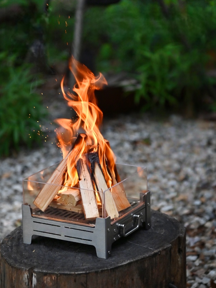 클래스-크리믹 야외 캠핑 스테인리스 스틸 화로 캠프파이 - Outdoor Camping Fireplace 리뷰 및 가격