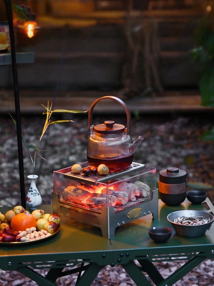 클래스-크리믹 야외 캠핑 스테인리스 스틸 화로 캠프파이 - Outdoor Camping Fireplace 리뷰 및 가격