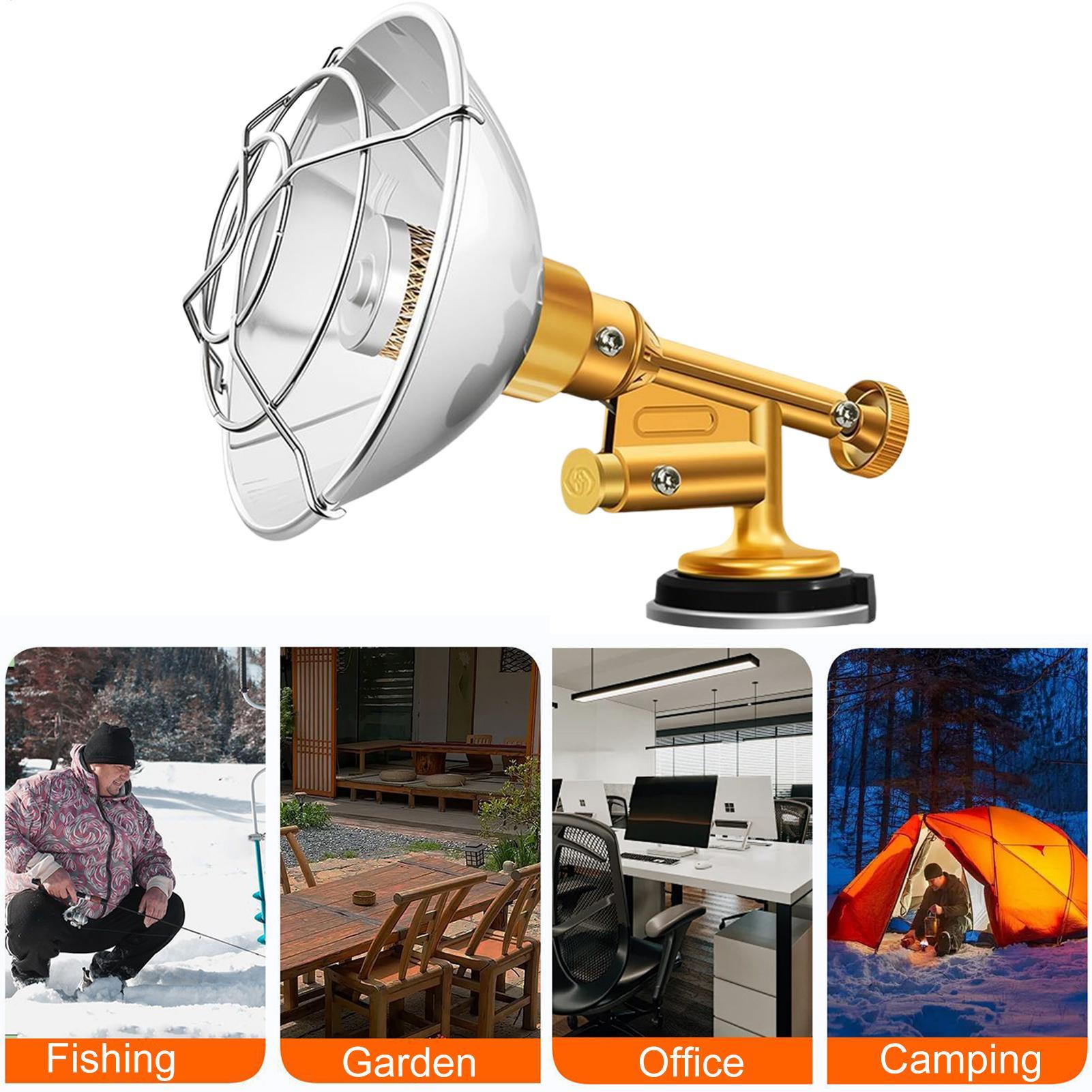 휴대용 야외 캠핑 히터 스테인리스 스틸 탱크 탑 히터  - Outdoor Camping Gas Heater 리뷰 및 가격