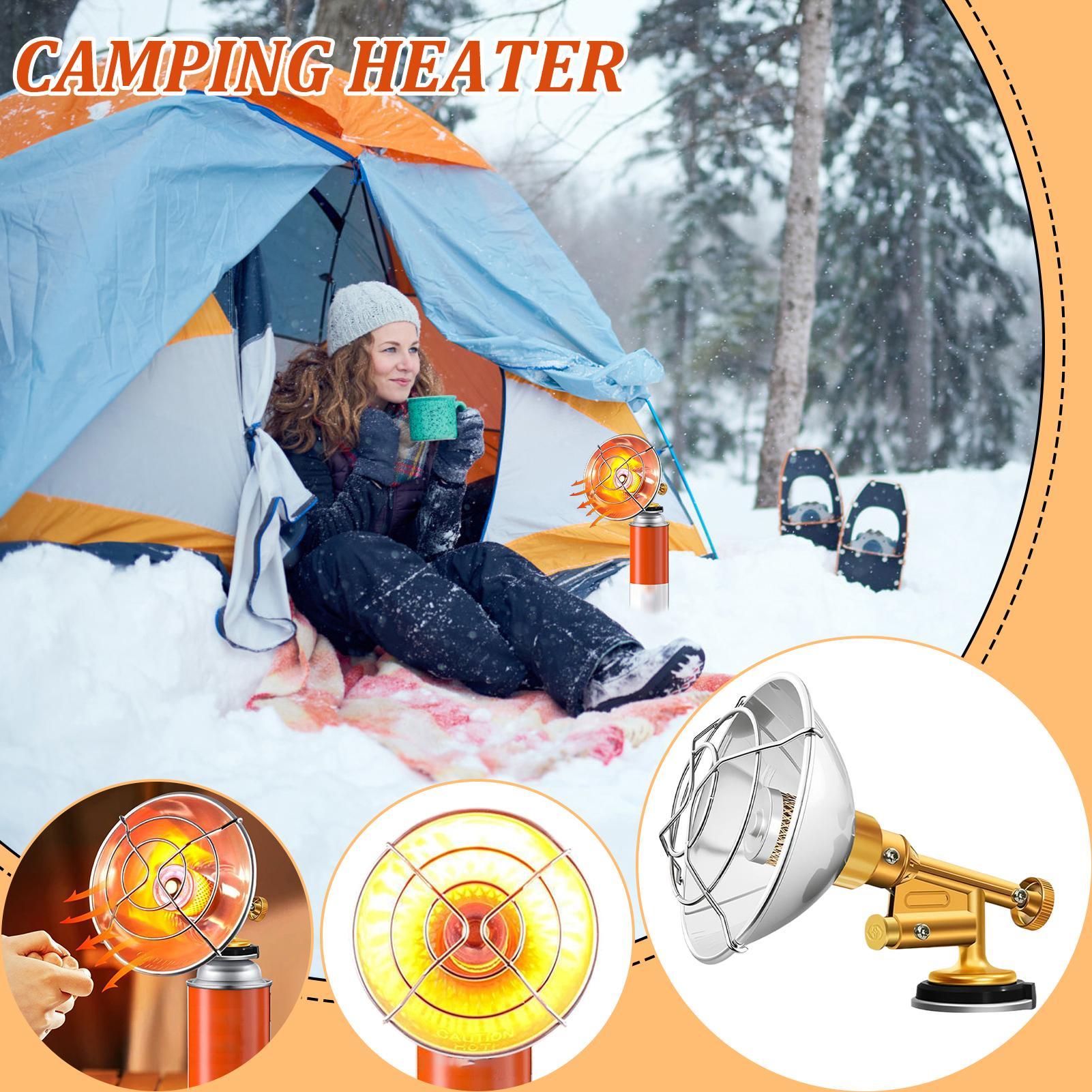 휴대용 야외 캠핑 히터 스테인리스 스틸 탱크 탑 히터  - Outdoor Camping Gas Heater 리뷰 및 가격