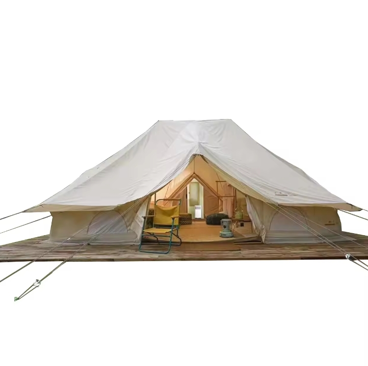 럭셔리 4m 6m 사파리 텐트 대형 가족 글램핑 텐트  - Outdoor Camping And Glamping 리뷰 및 가격