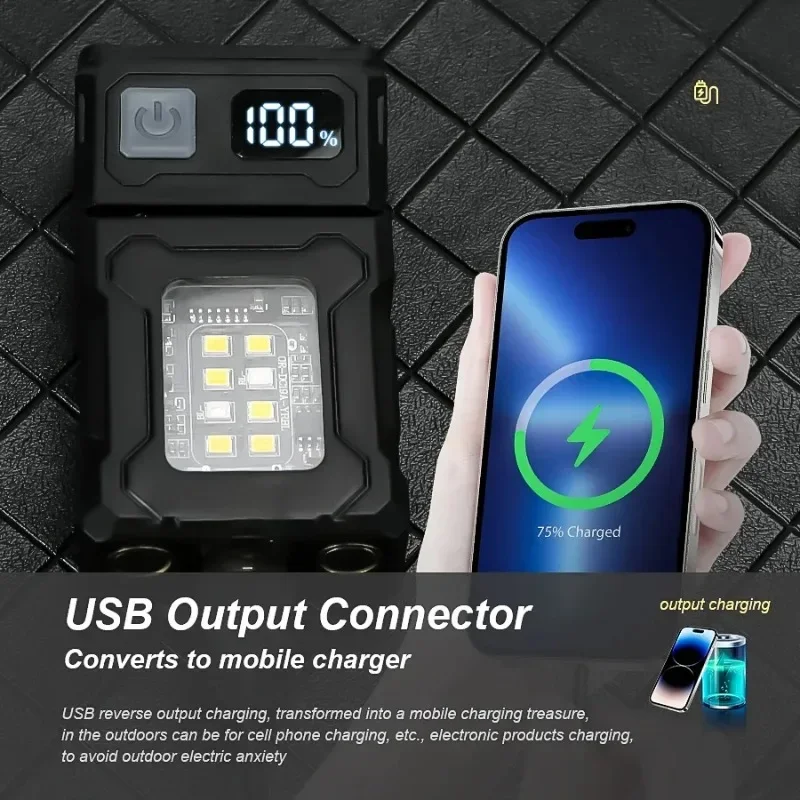 미니 LED 휴대용 손전등 USB 충전식 LED COB - Camping Lantern 리뷰 및 가격