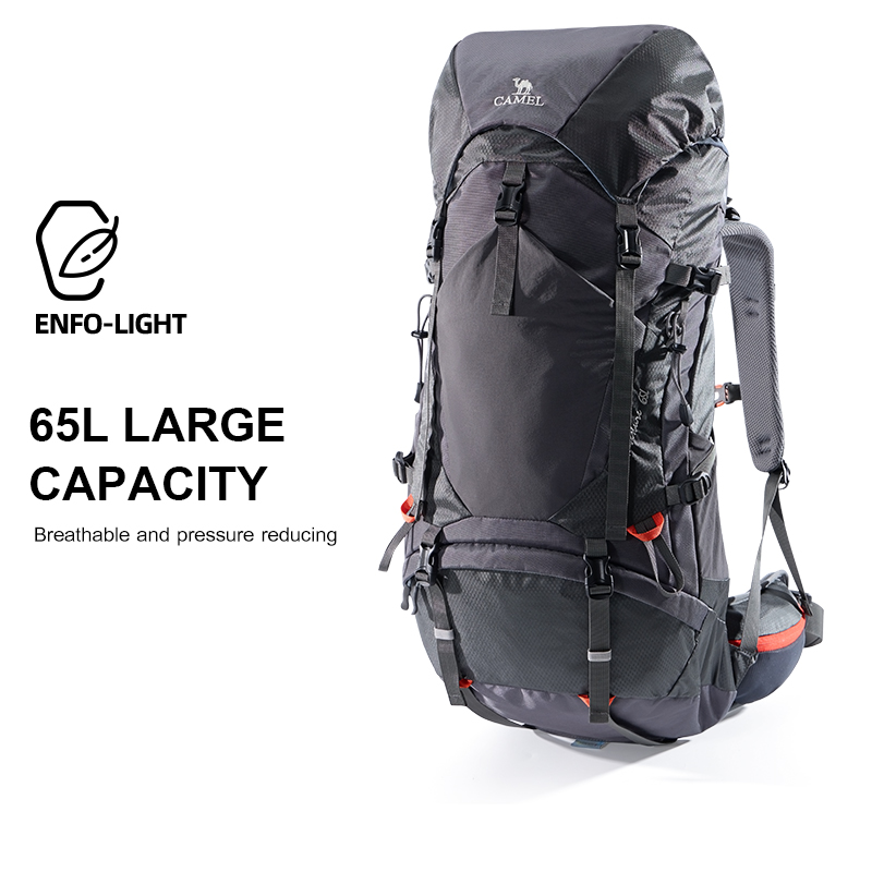 골든 카멜 65L 하이킹 배낭 남성용 방수 전문 등산  - Lightweight Backpack 65L 리뷰 및 가격