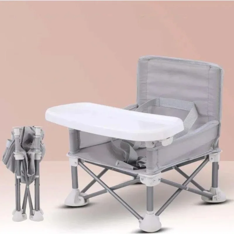 안전 벨트가 있는 야외 접이식 휴대용 소형 아기 의자  - Quality Outdoor Camping Chairs 리뷰 및 가격