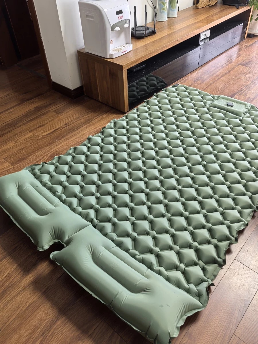 핫세일! 2026 업그레이드! 이중 에어 매트리스 캠핑 - Outdoor Camping Beds For Sale 리뷰 및 가격