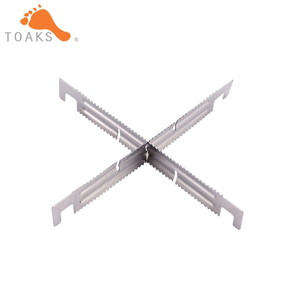 TOAKS-야외 티타늄 우드 스토브 크로스 바 & 랙, - Outdoor Camping Stove Wood 리뷰 및 가격