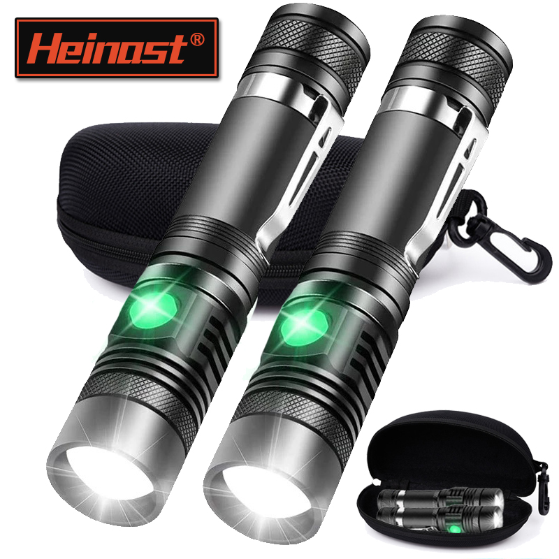 충전식 T6 핸드헬드 플래시라이트 18650 사용 줌  - Outdoor Camping Adventure Lamp 리뷰 및 가격